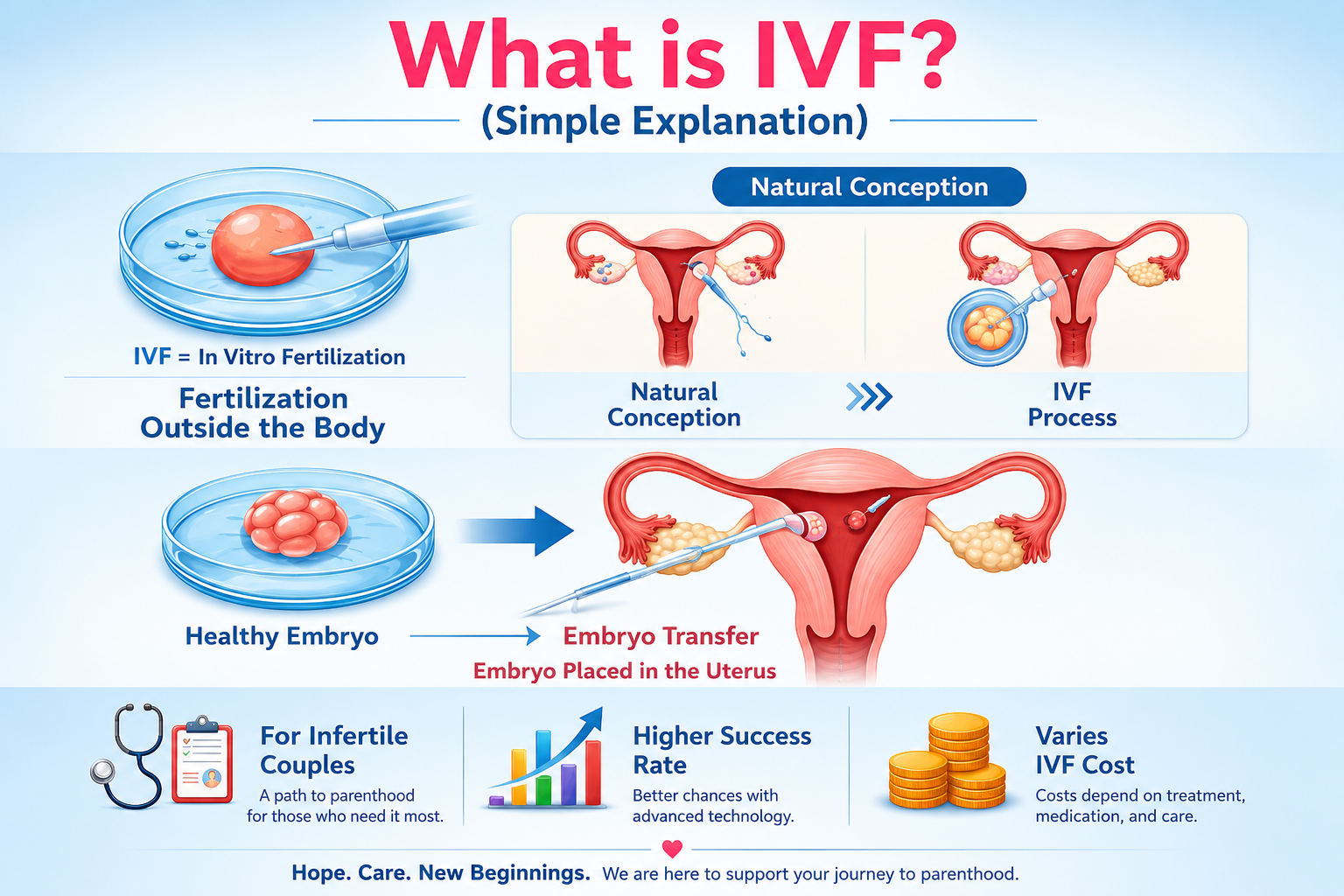 የቪትሮ ፈርቲላይዜሽን (IVF) እውነታ፦ ከዕድሜ ጋር የሚቀያየር ስኬት